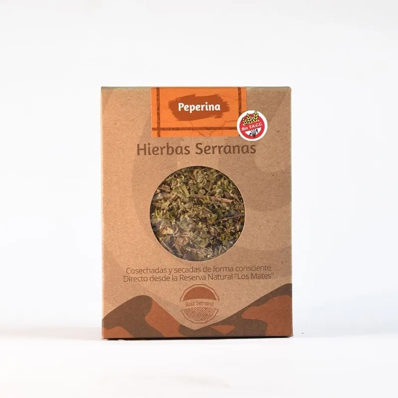 Peperina 20g - Caja chica