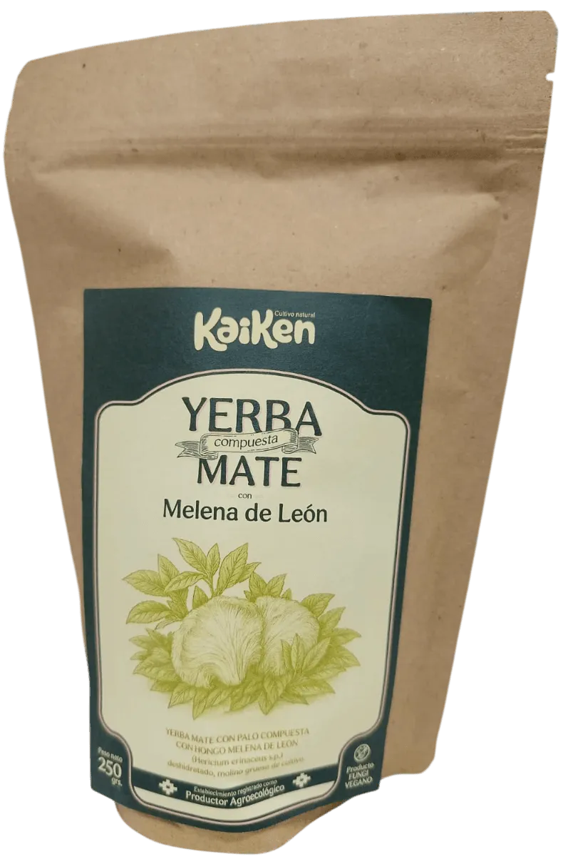 Yerba Con Melena De Leon