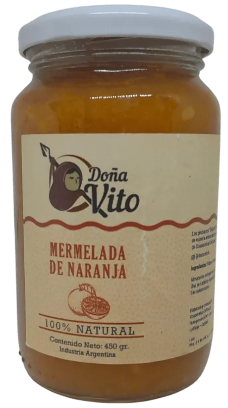Mermelada Naranja