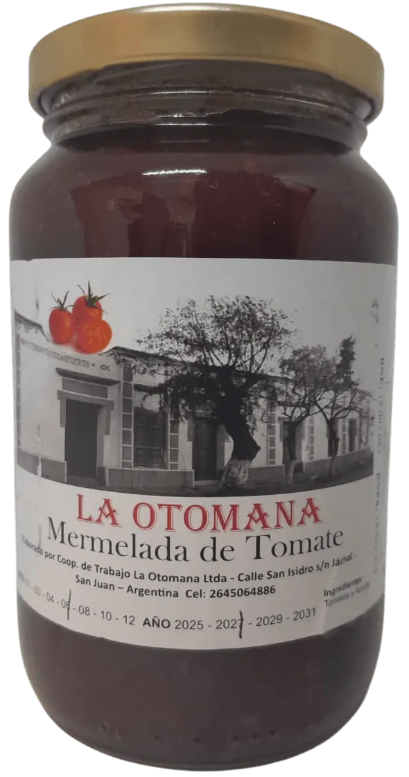 Mermelada Tomate