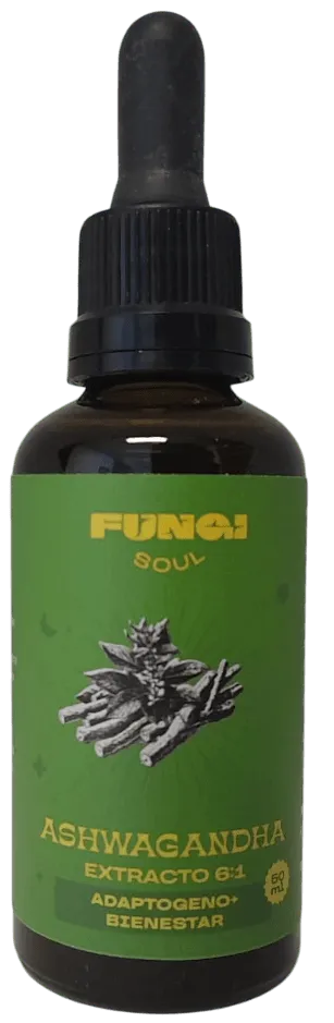 Adaptogeno Ashwagandha Gotas -Adaptogeno + Bienestar-