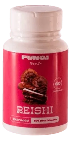 Adaptogeno Reishi Capsulas