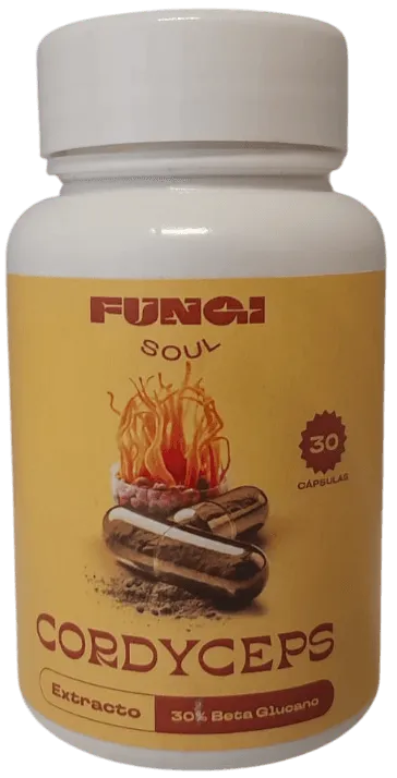 Adaptogeno Cordyceps Capsulas