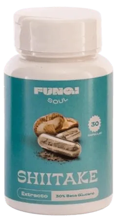 Adaptogeno Shiitake Capsulas