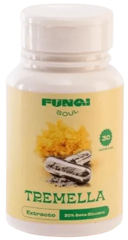 Adaptogeno Tremella Capsulas