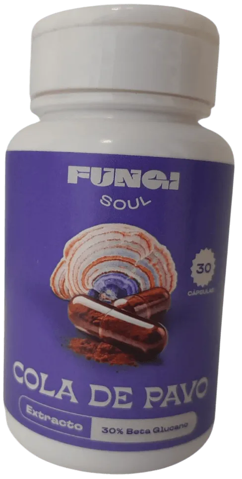 Adaptogeno Cola De Pavo Capsulas