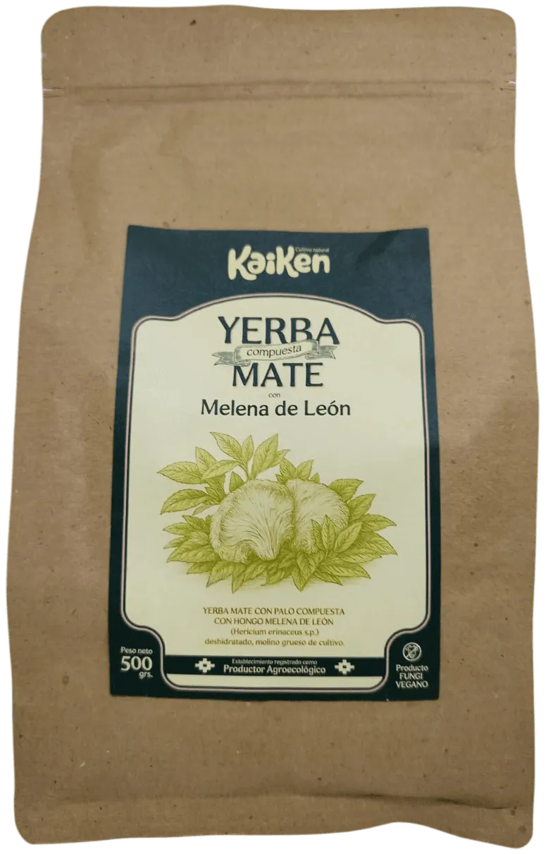 Yerba Con Melena De Leon
