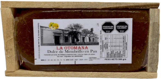 Dulce Membrillo En Barra