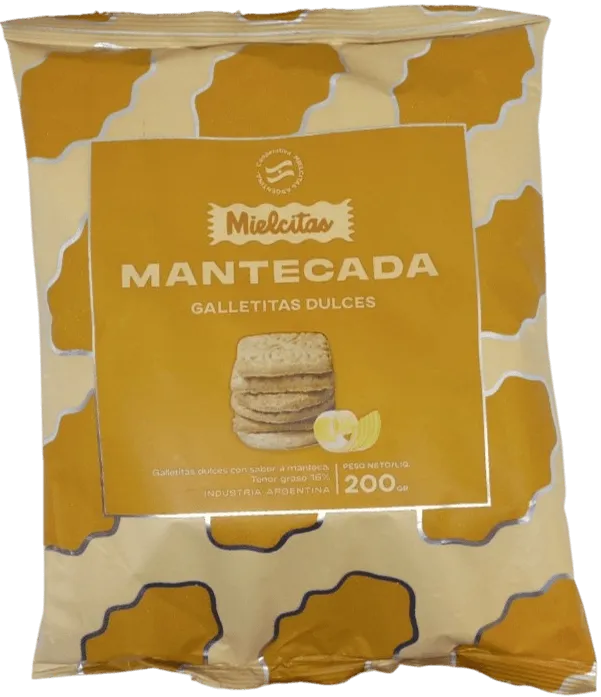 Galletitas Dulces Mantecada