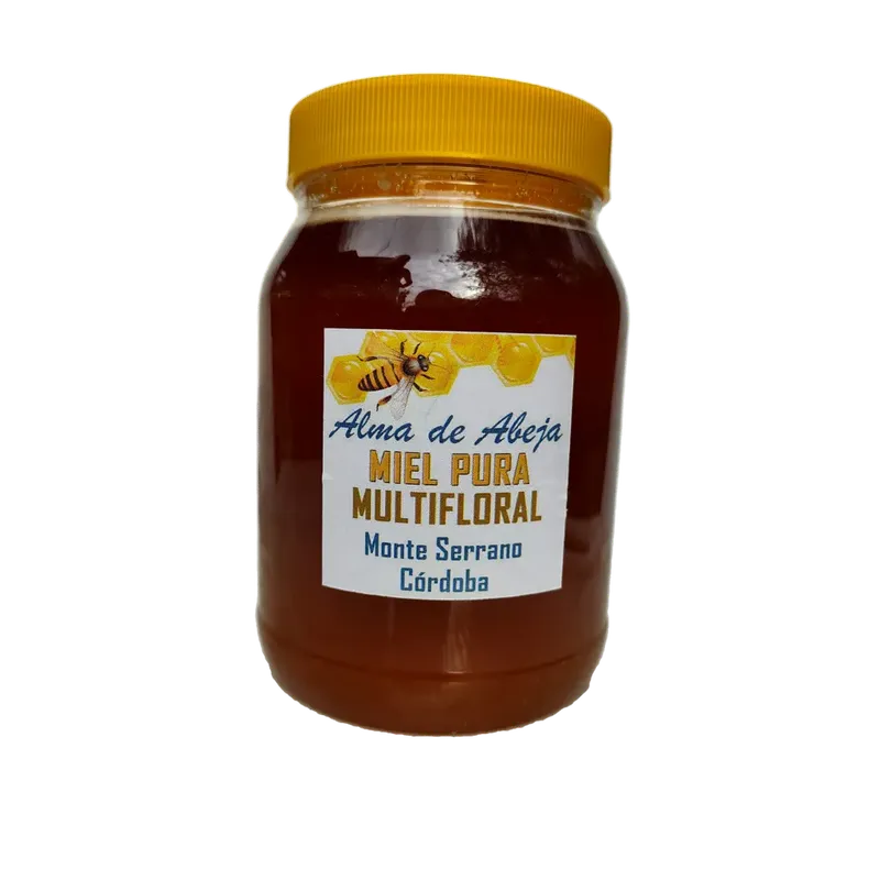 Miel pura multifloral