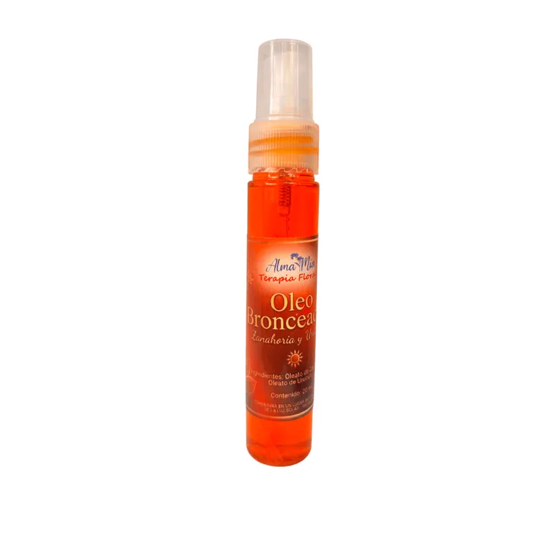 Oleo Spray Bronceador