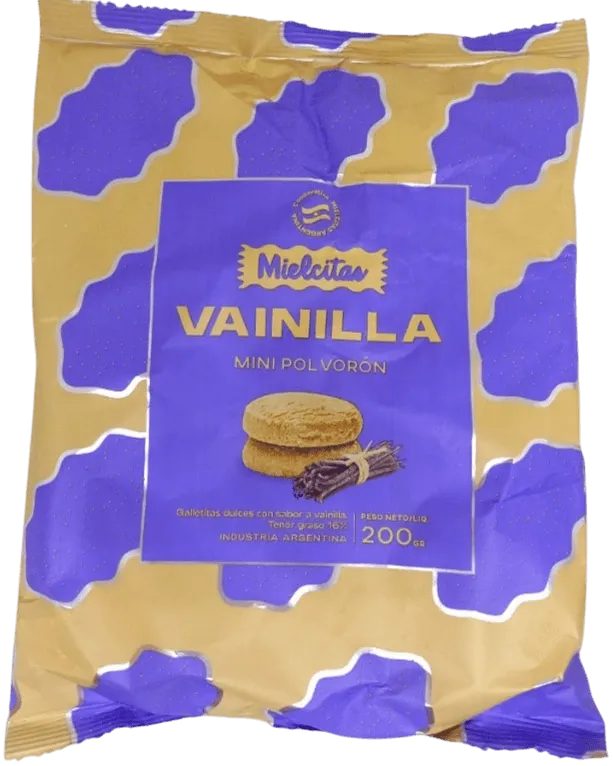 Galletitas Dulces Vainilla