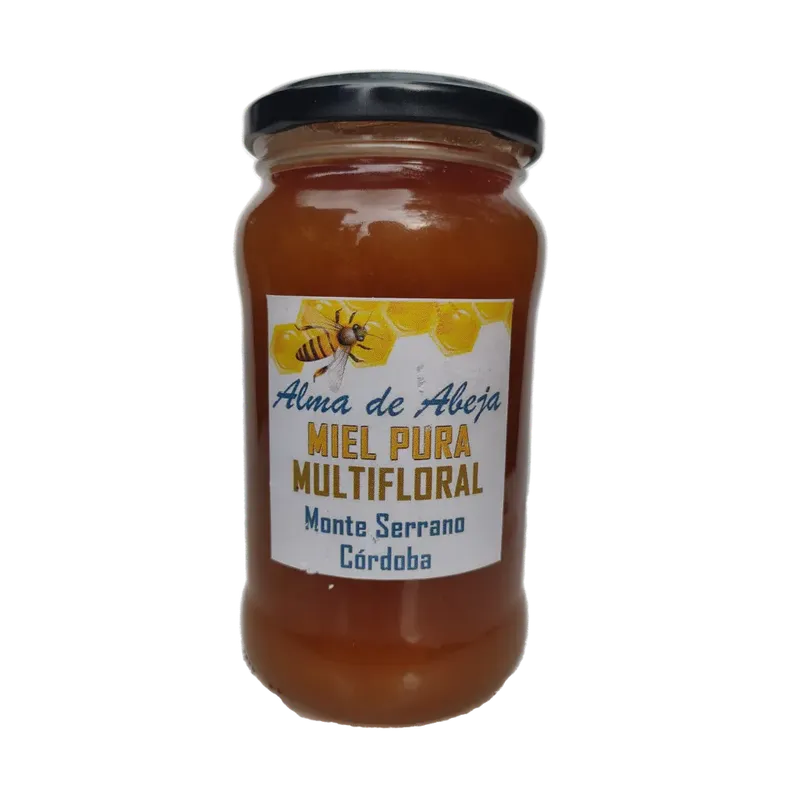 Miel pura multifloral