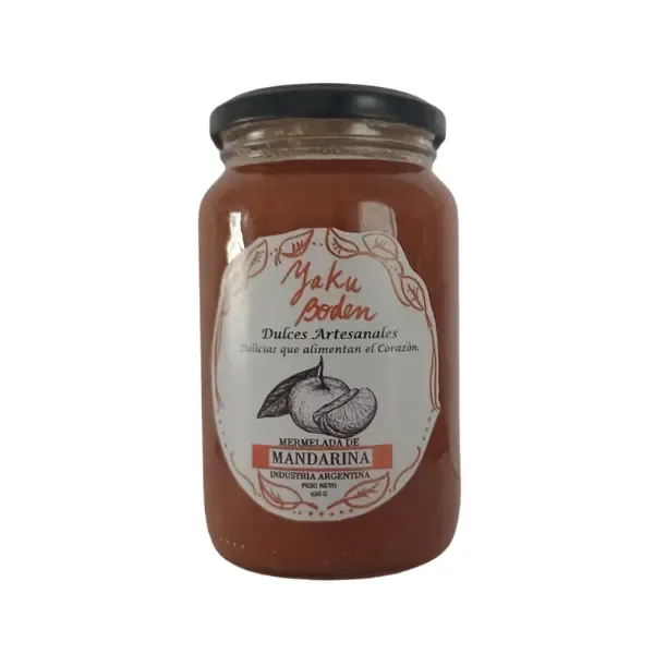 Mermelada de mandarina