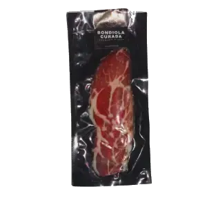 Bondiola ahumada feta