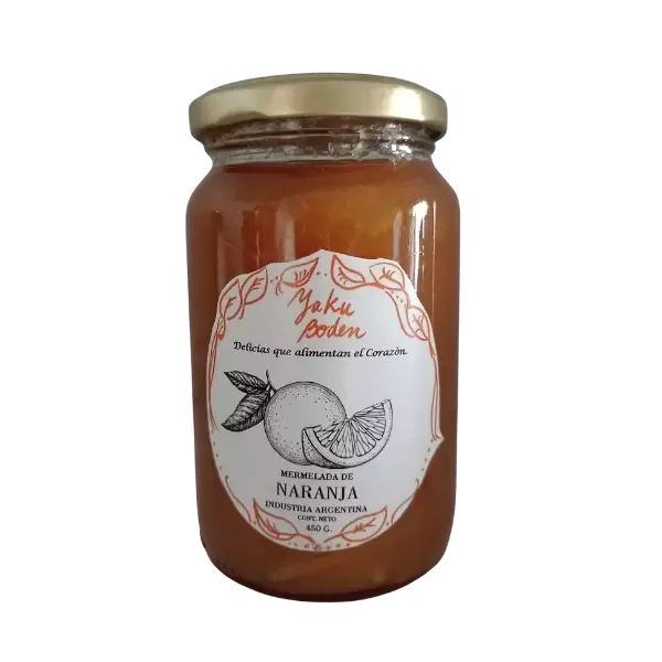 Mermelada de naranja