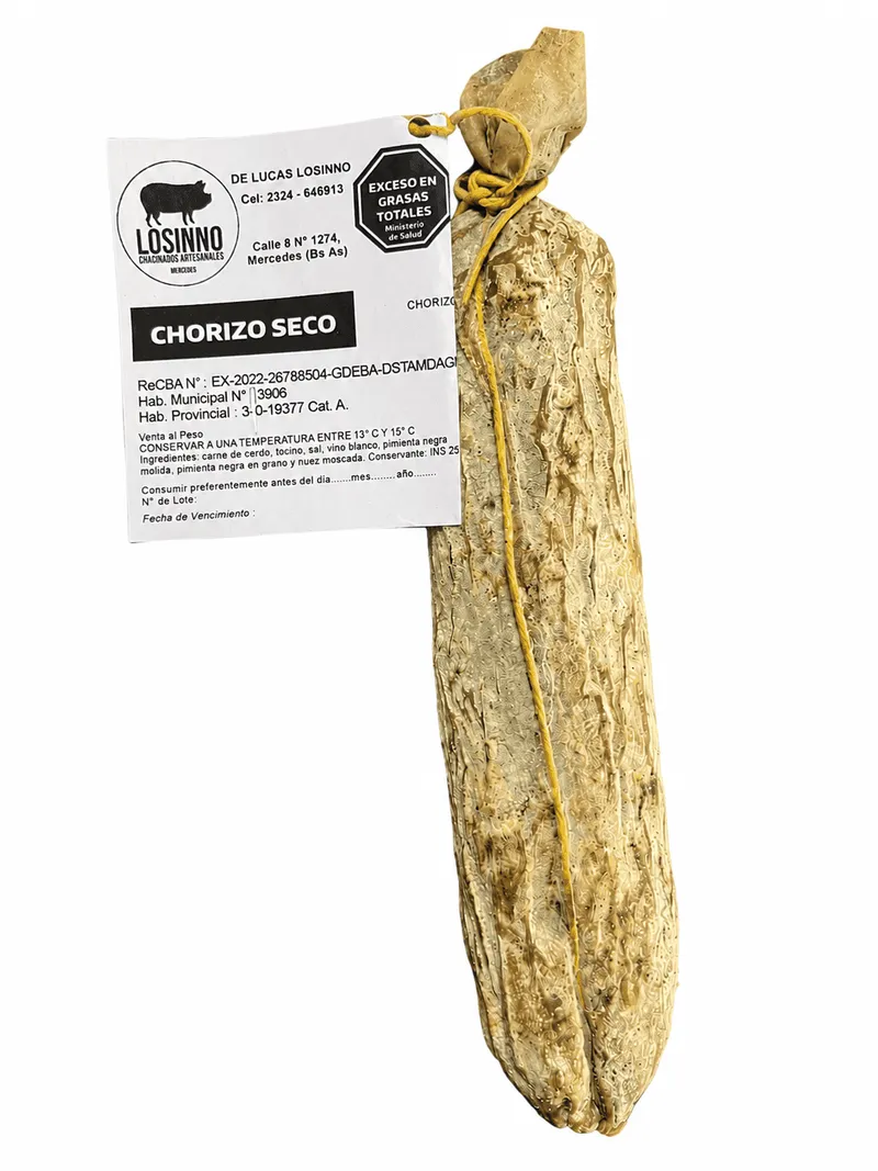 CHORIZO SECO