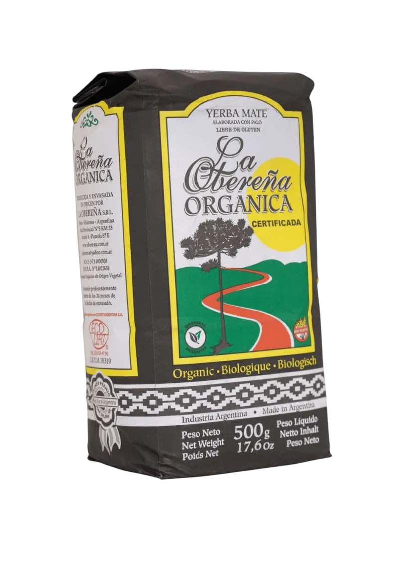 Yerba mate organica papel 