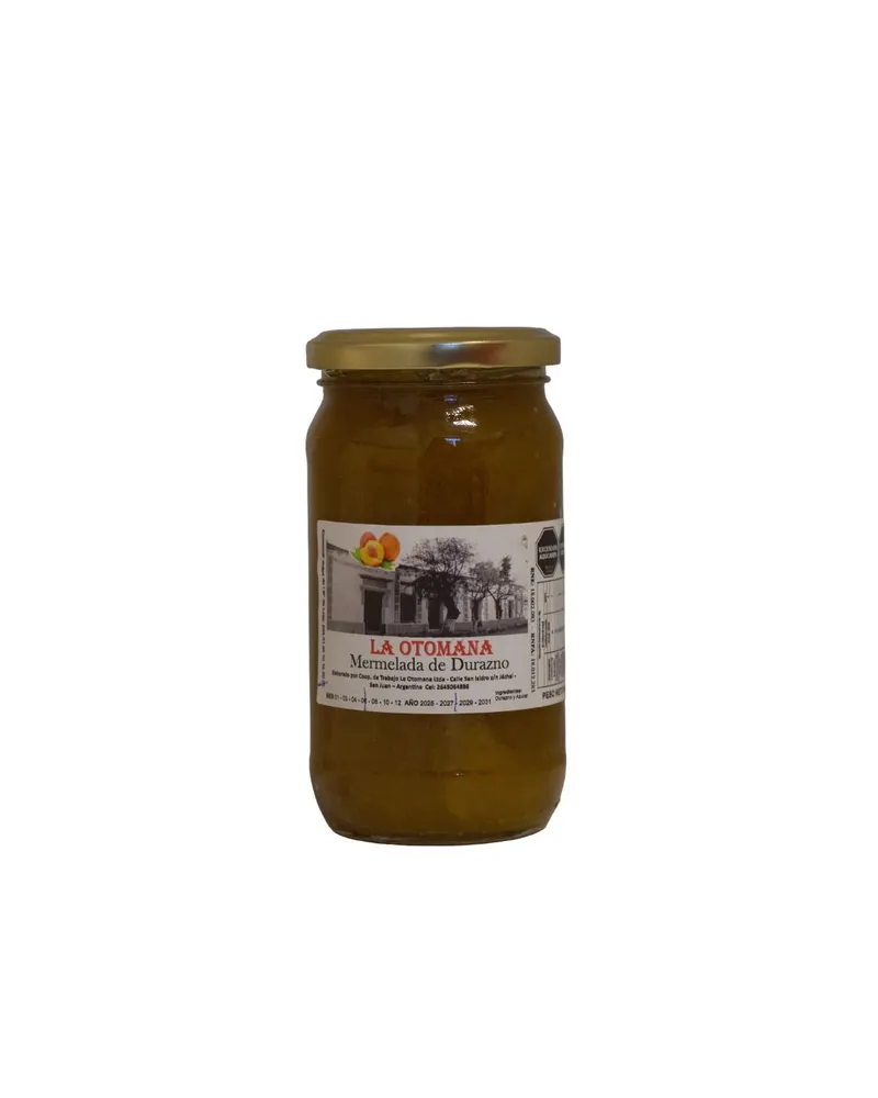 Mermelada durazno 