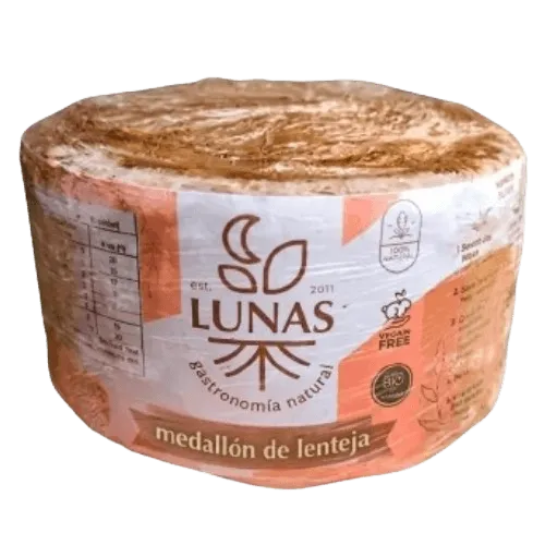 Medallones de lenteja