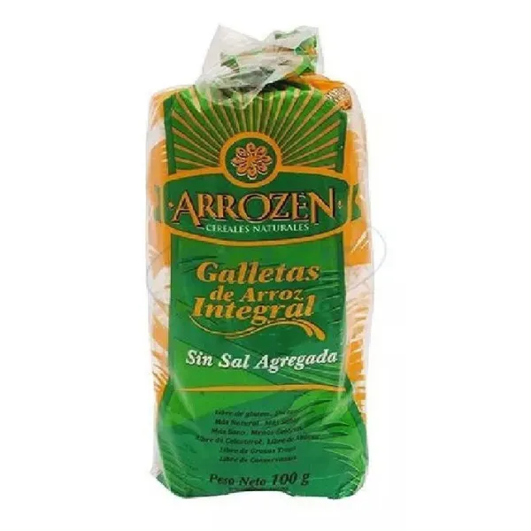 Galletas de arroz - sin sal