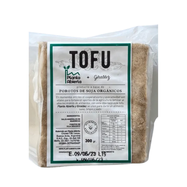 Tofu orgánico