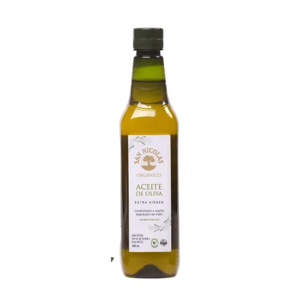 Aceite de oliva orgánico 