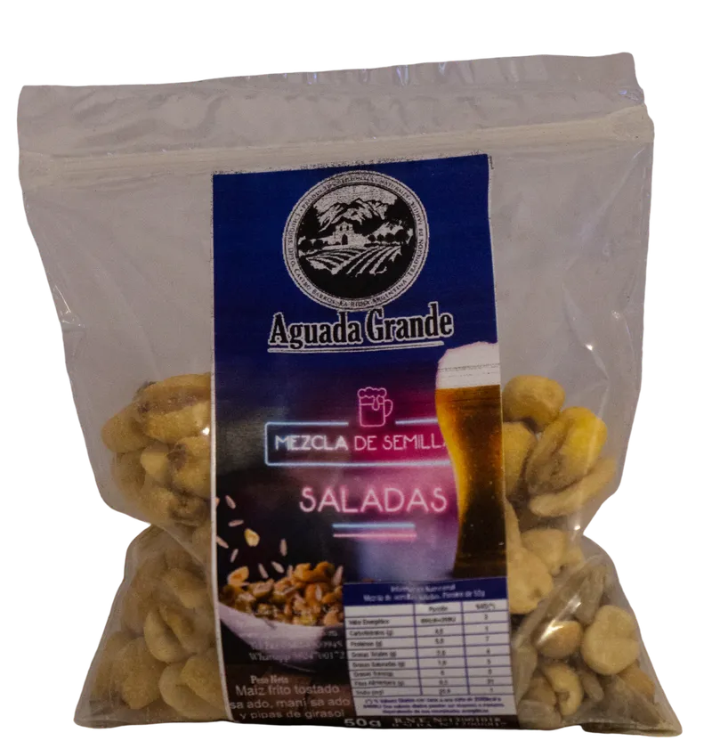 Mix Salado de Maíz, Maní y Girasol