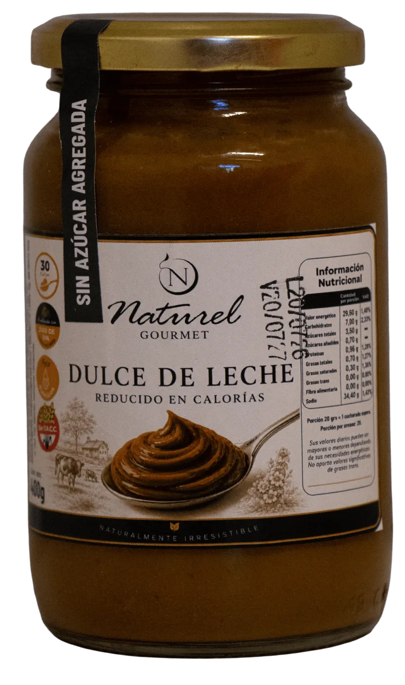 Dulce leche Sin Azucar