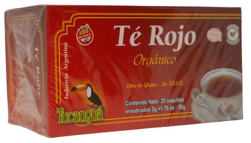 Te Rojo Organico 