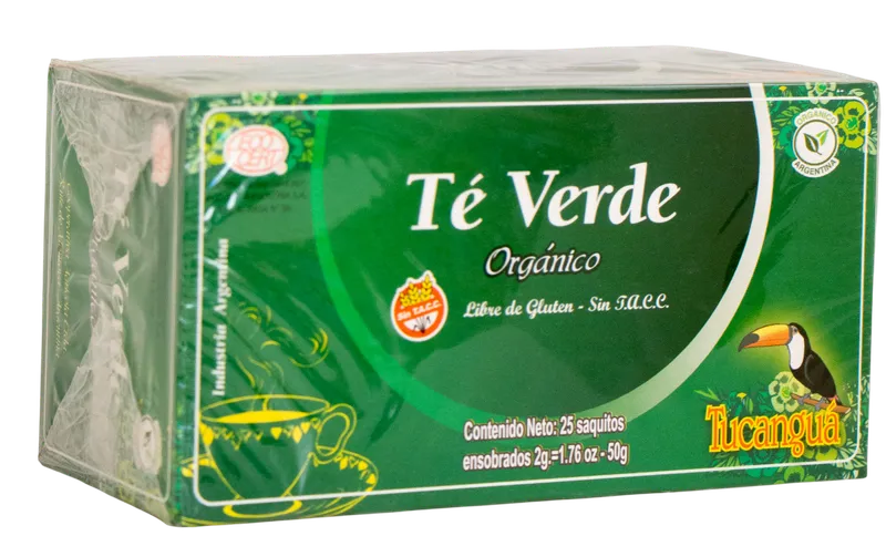 Te Verde Organico 