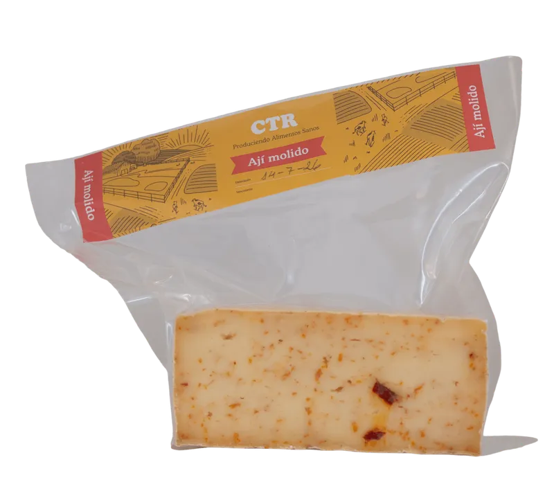 Queso Gouda con Aji