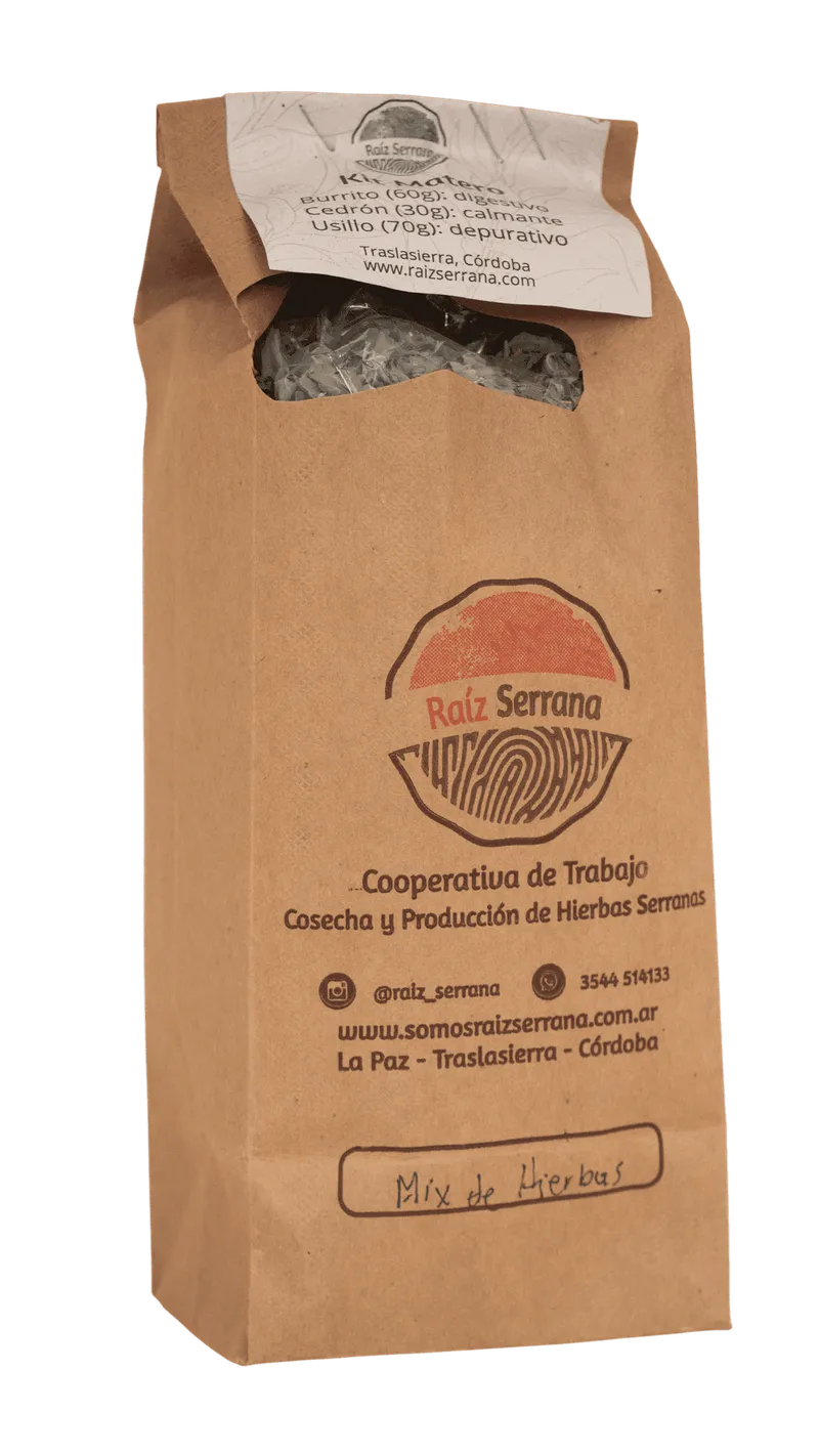 Mix matero *burrito/cedron/usillo