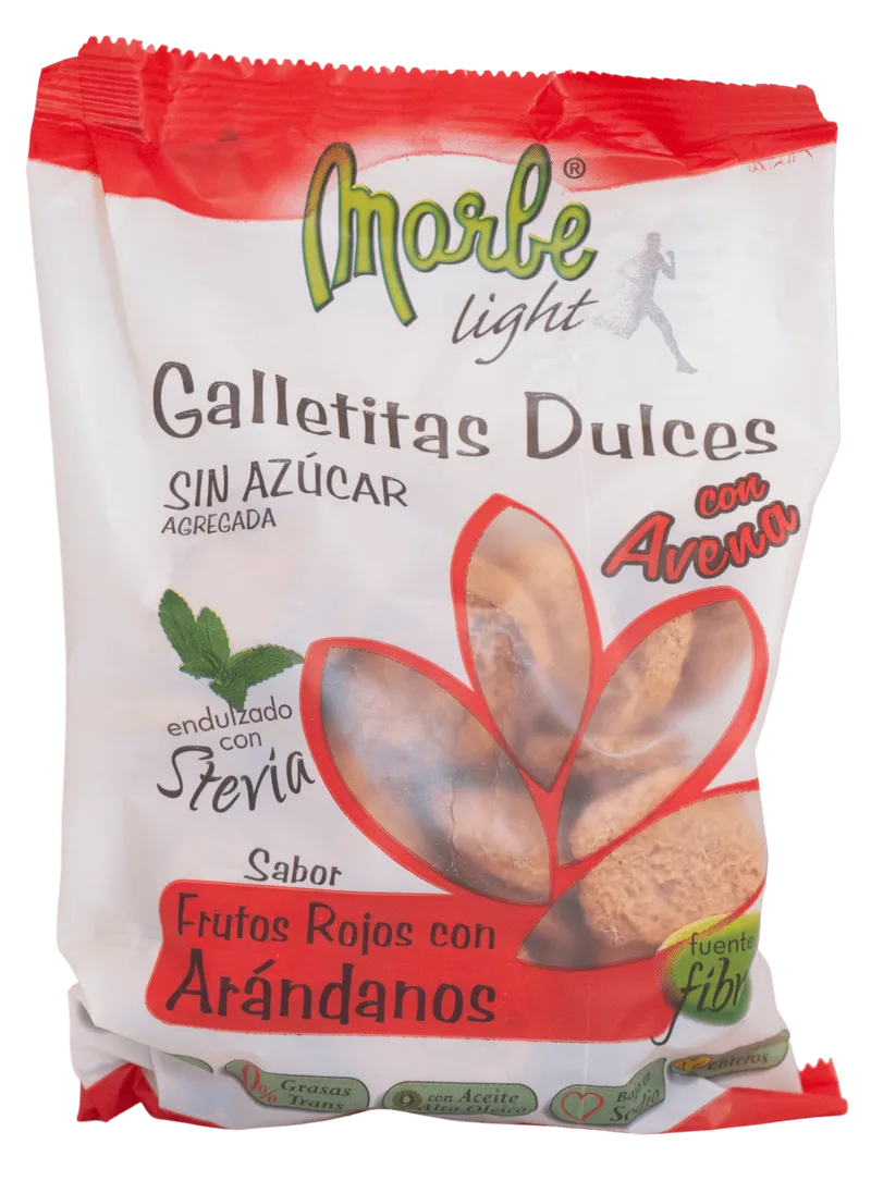Galletitas frutos rojos 