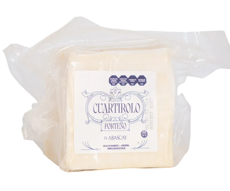 Queso Cuartirolo Porteño