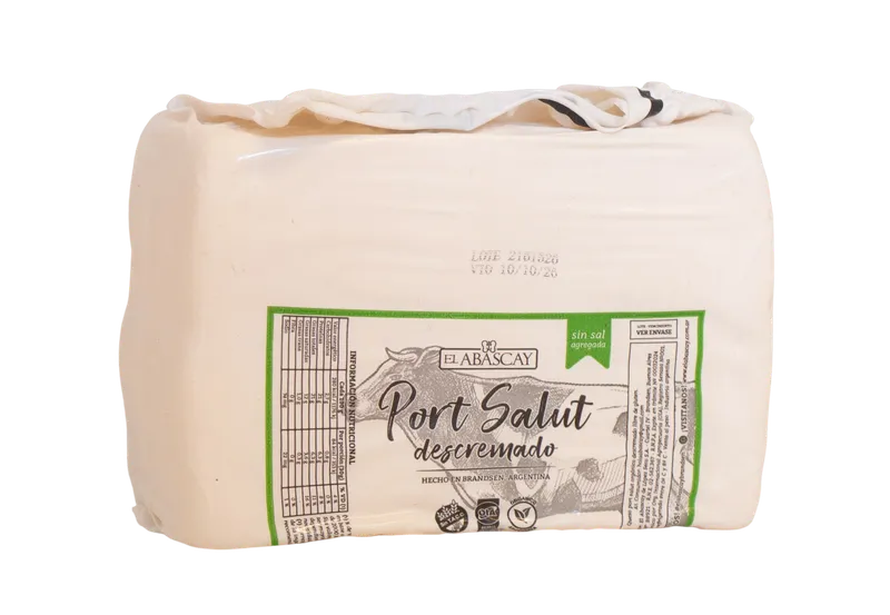 Queso Port Salut Descremado sin Sal
