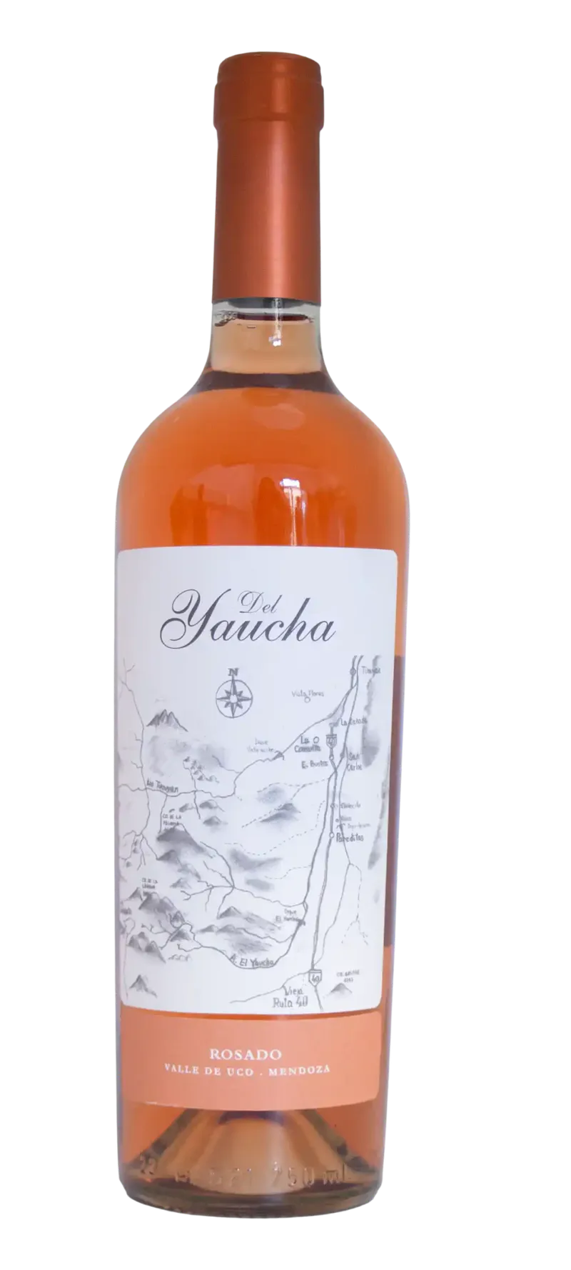 Vino rosado 