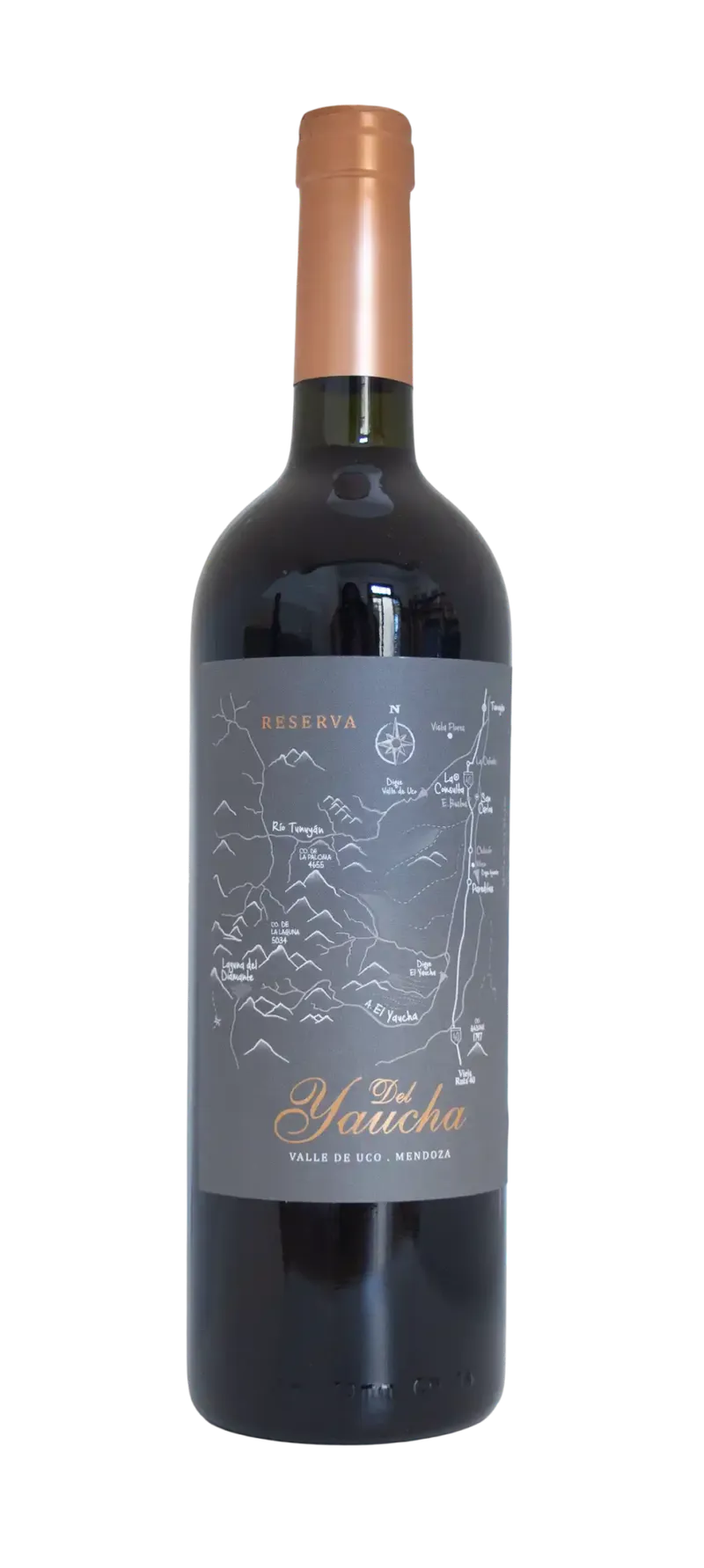 Vino malbec reserva