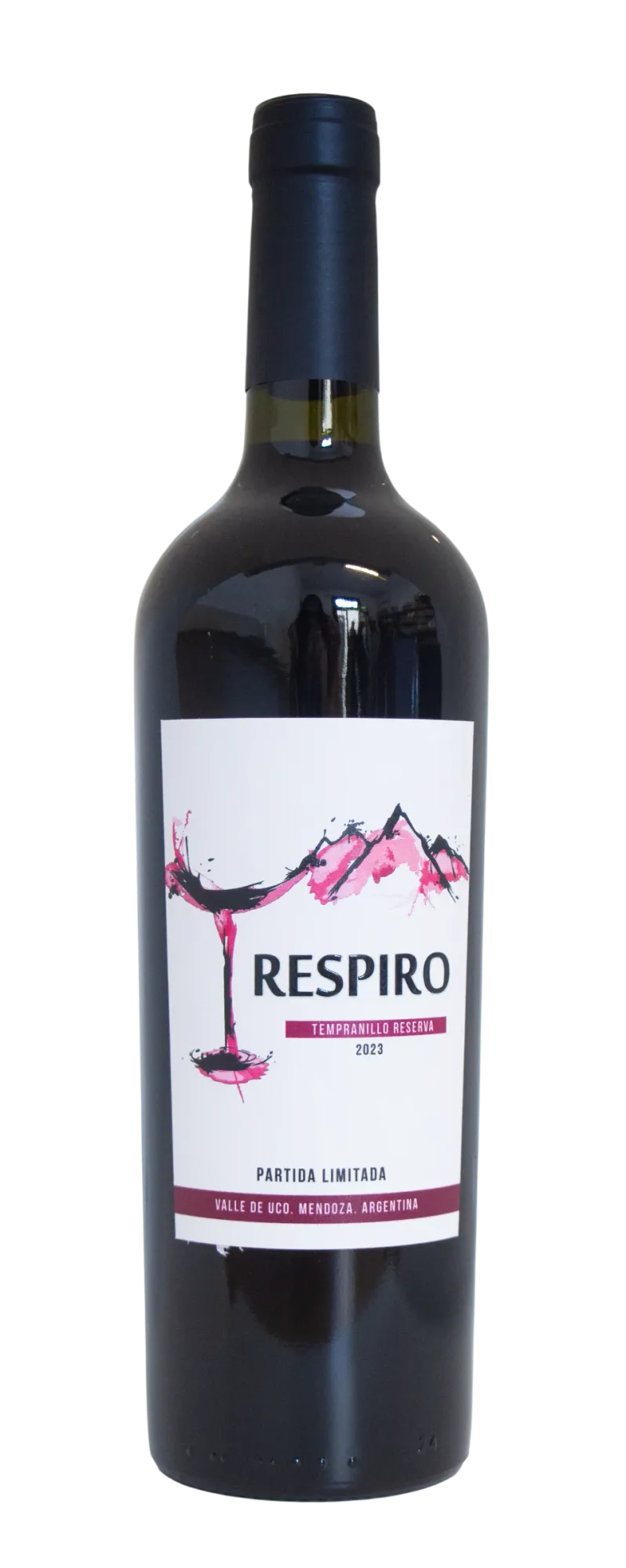 Vino tempranillo 