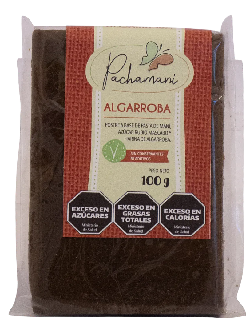 Barrita algarroba x 100 grs