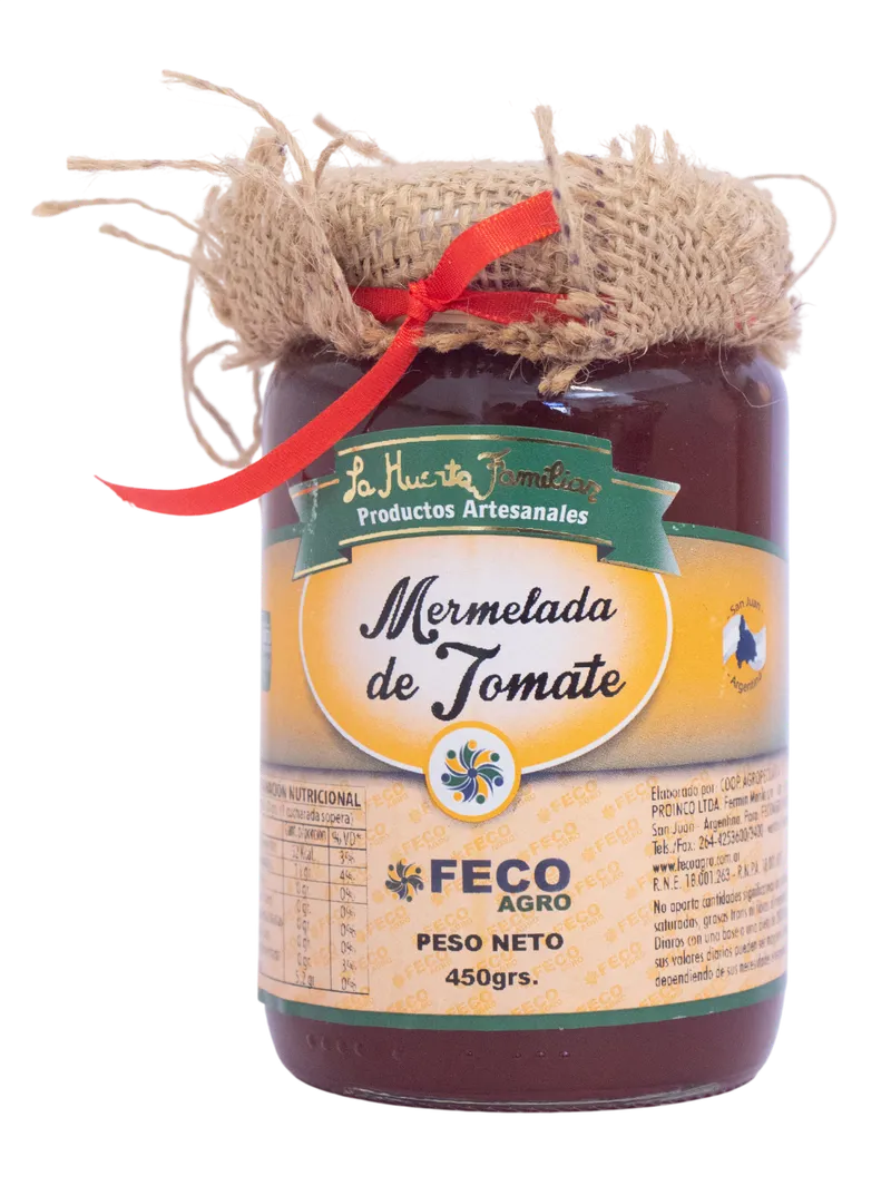 Mermelada tomate