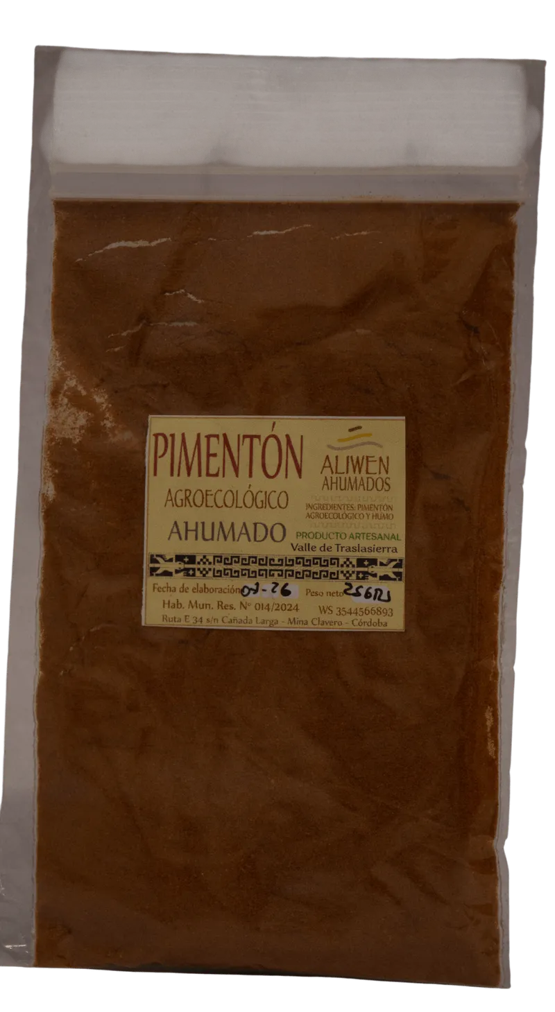Pimenton ahumado
