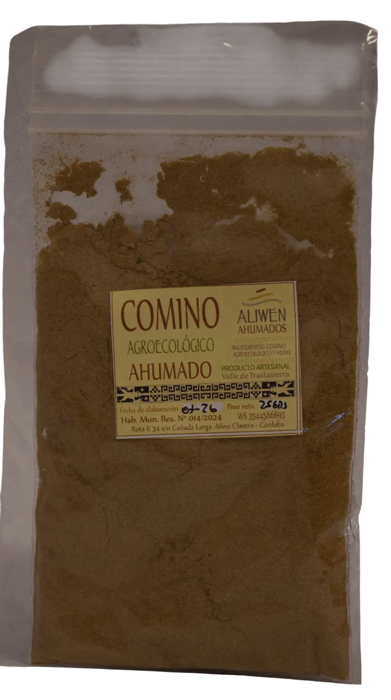 Comino ahumado 