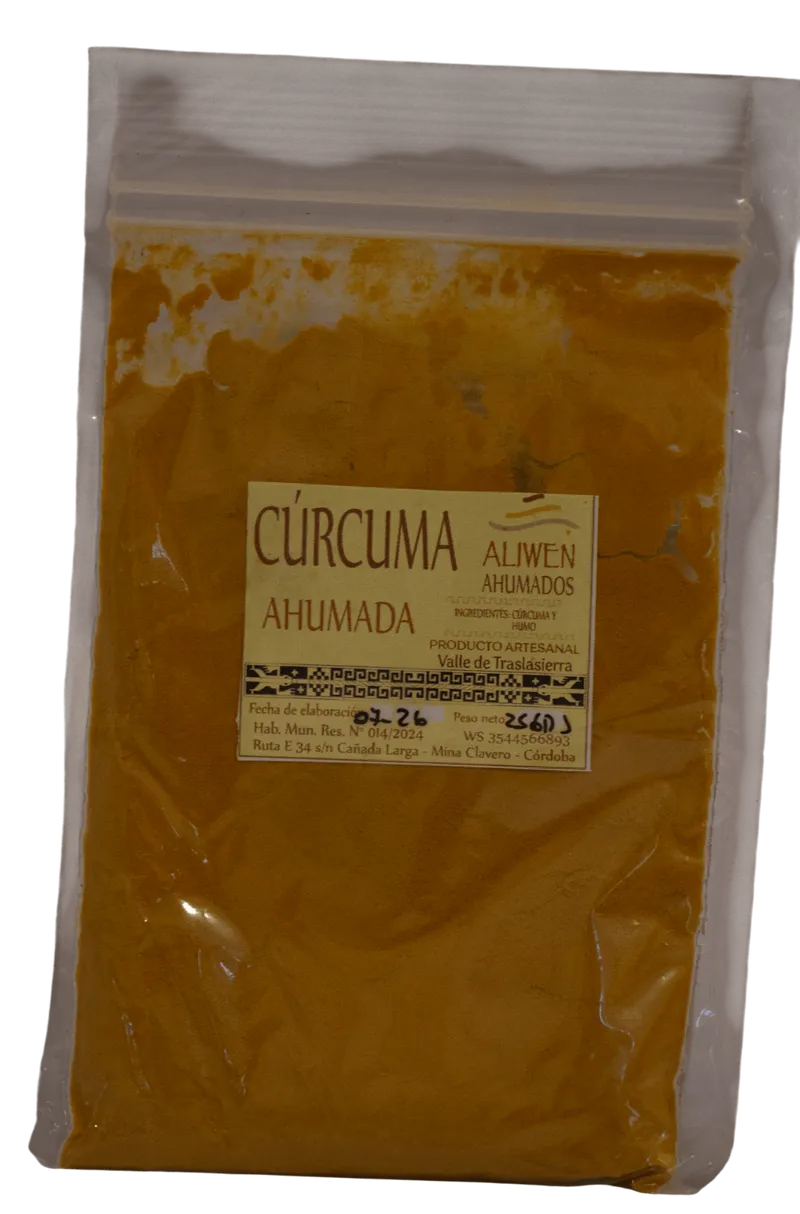 Curcuma ahumada 