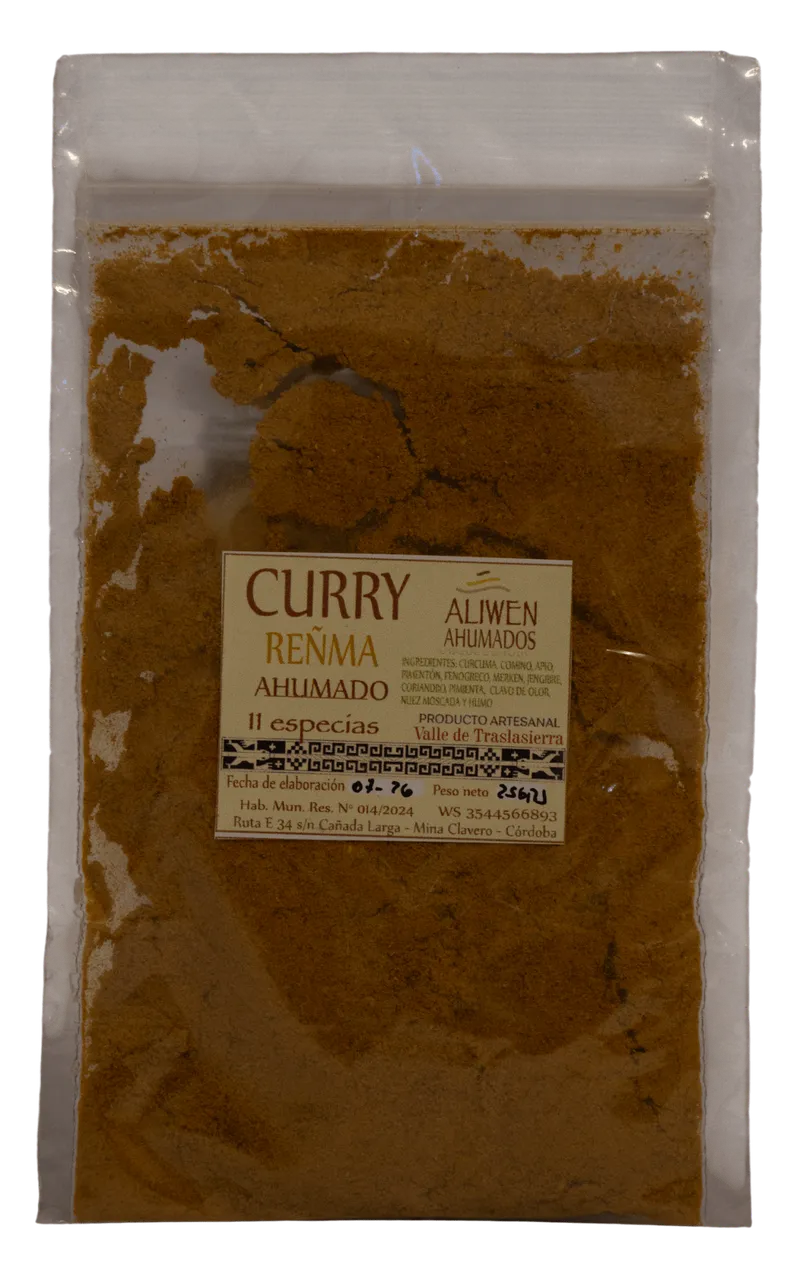 Curry ahumado