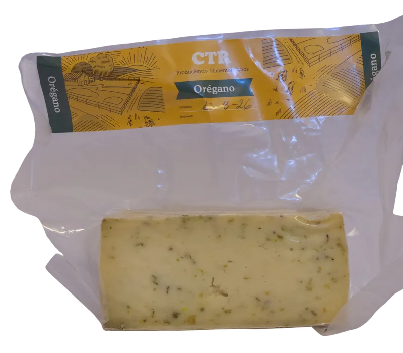 Queso Gouda con Oregano 