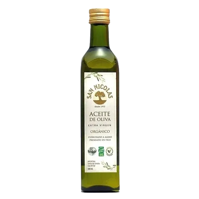 Aceite de oliva orgánico
