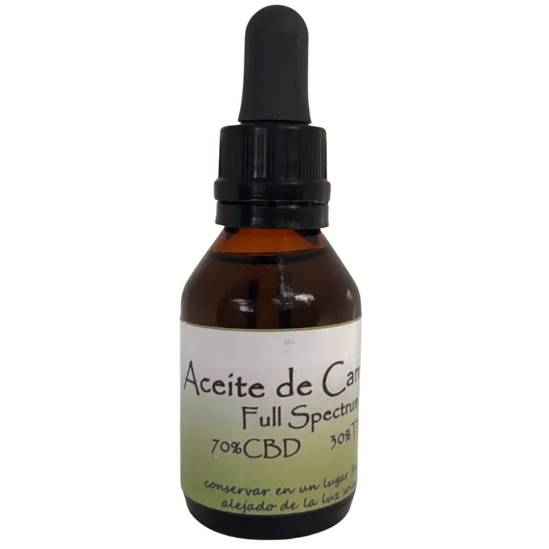 Aceite de cannabis