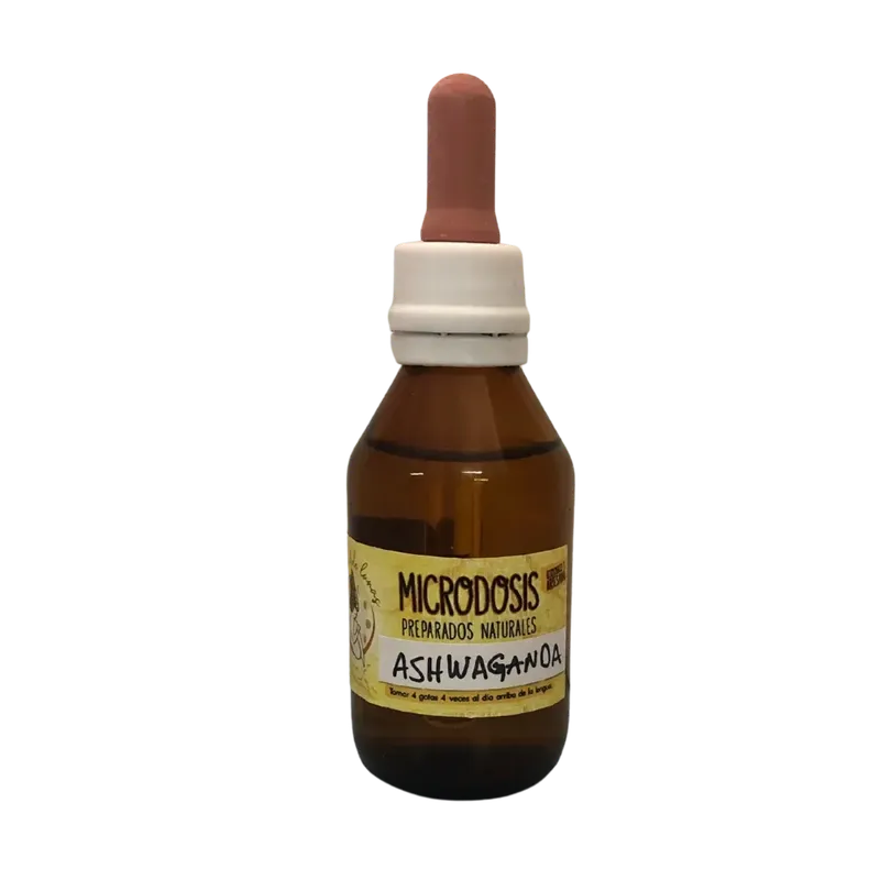 Microdosis Hongos Adaptogenos Ashwaganda