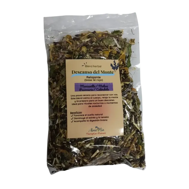 Blend herbal Descanso del Monte